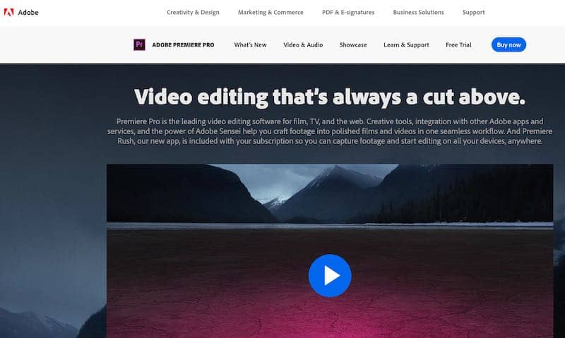 video editing software app for mac